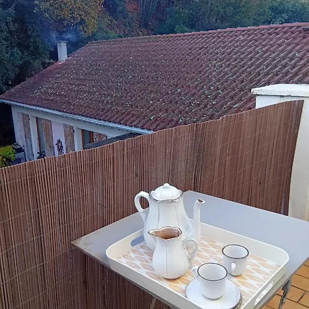Au Cocon D Aurore Lägenhet Amélie-les-Bains-Palalda