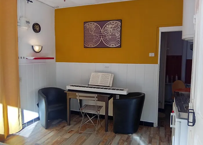 Appartement Au Cocon D Aurore Amélie-les-Bains-Palalda